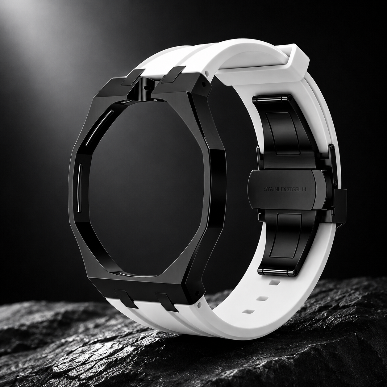 Royal Pop Steel Hybrid — Chess | Made for Swatch × AP Royal Pop - Swatch x AP Royal Pop Strap - Default Title
