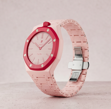Royal Pop Ceramica Strap — Carnival Pink | Bioceramic Band for Swatch × AP Royal Pop - Swatch x AP Royal Pop Strap - Default Title