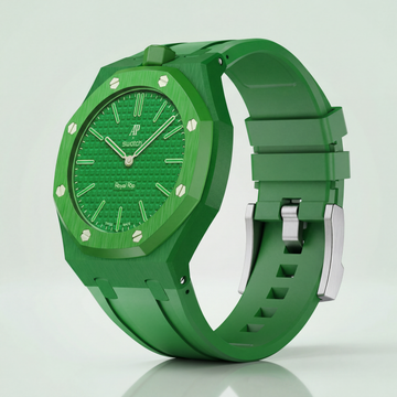 Royal Pop Ceramica Strap — Forest Green | Bioceramic Band for Swatch × AP Royal Pop - Swatch x AP Royal Pop Strap - Default Title