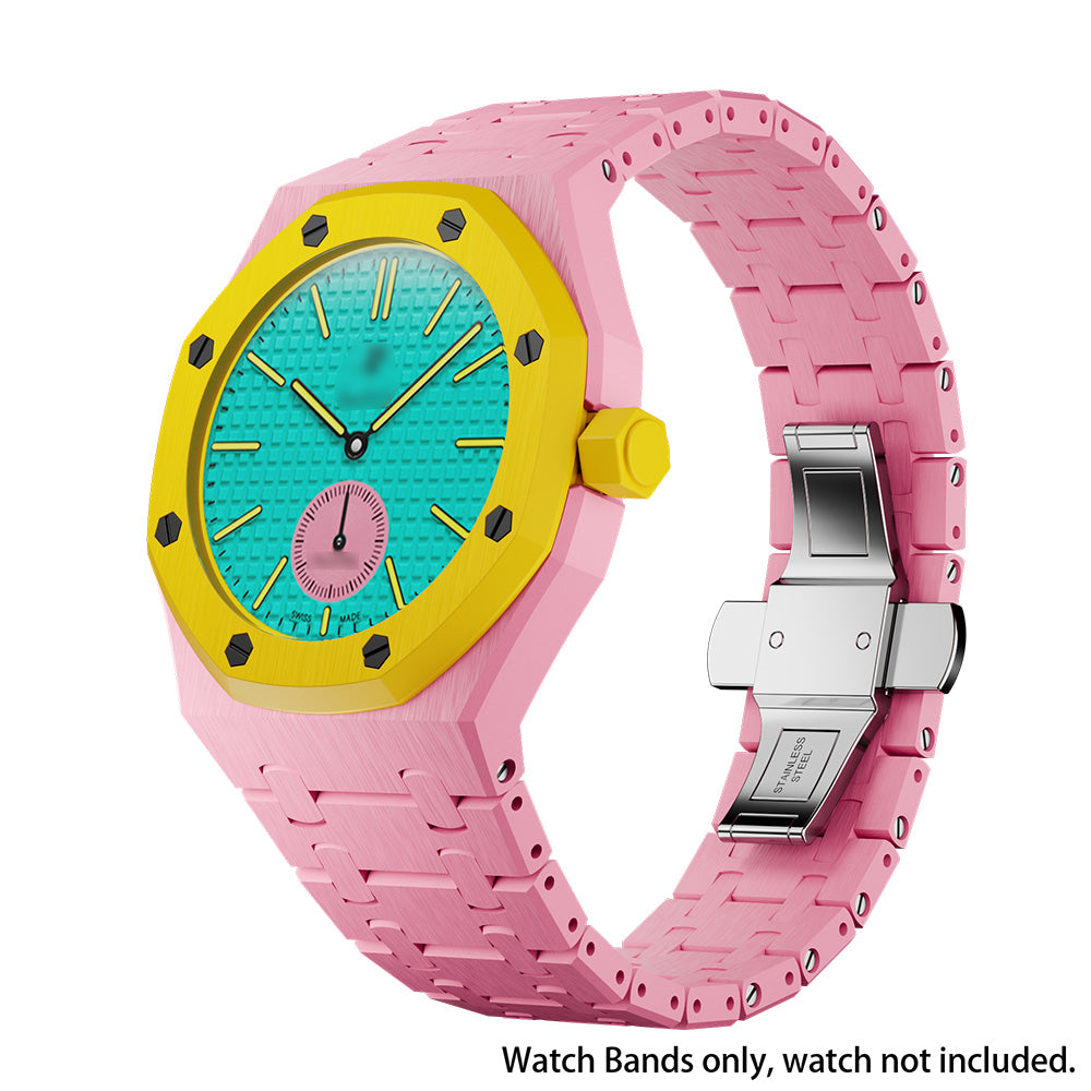 Royal Pop Strap — Baby Blue | Bioceramic Band for Swatch × AP Royal Pop