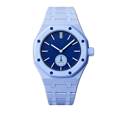 Royal Pop Strap — Baby Blue | Bioceramic Band for Swatch × AP Royal Pop