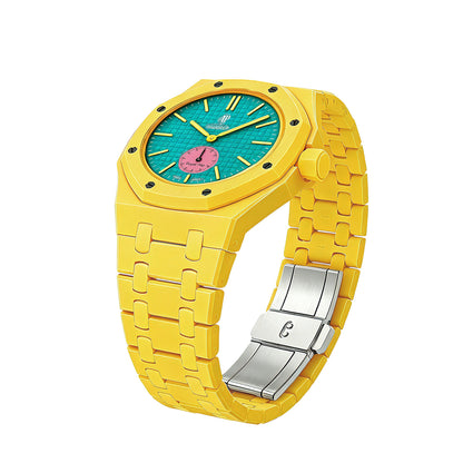 Royal Pop Strap — Carnival Pink | Bioceramic Band for Swatch × AP Royal Pop