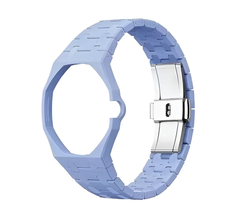 Royal Pop Strap — Baby Blue | Bioceramic Band for Swatch × AP Royal Pop