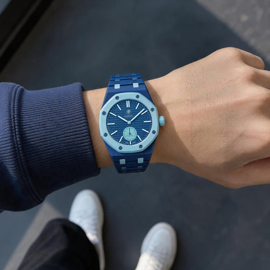 Royal Pop Ceramica Strap — Cobalt Blue | Bioceramic Band for Swatch × AP Royal Pop - Swatch x AP Royal Pop Strap - Default Title