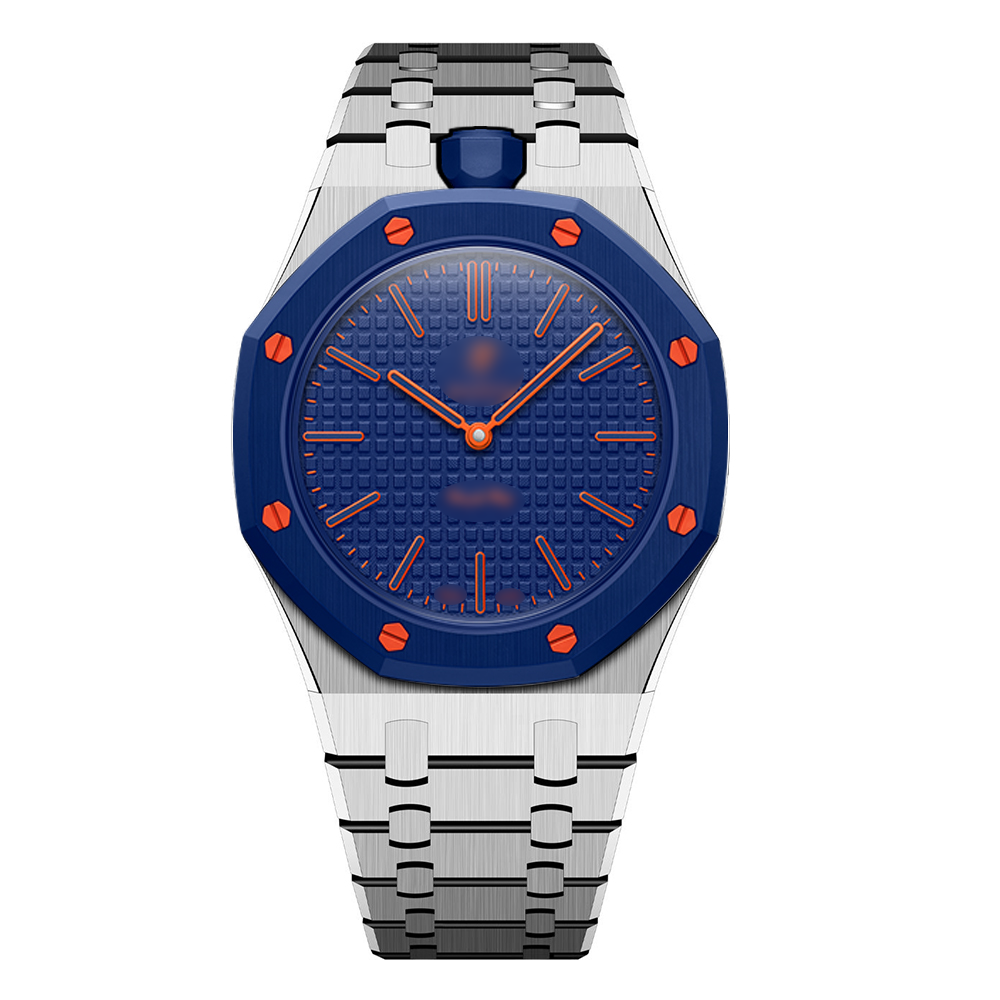 Royal Pop Stainless Steel Strap — Crown at 12 | Swatch × AP Compatible - Swatch x AP Royal Pop Strap - Default Title
