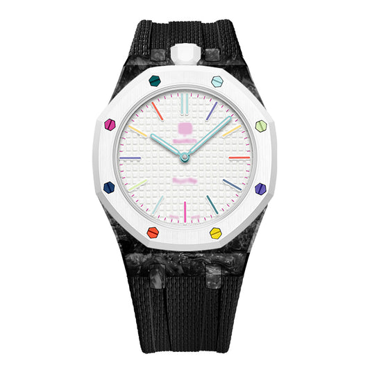 Royal Pop Case Strap — Eight White | Fluorine Rubber
