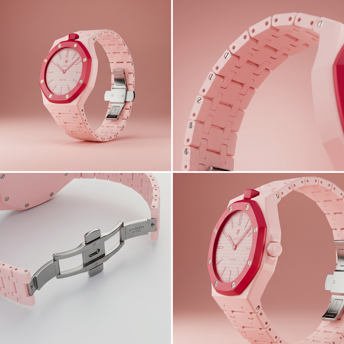 Royal Pop Straps