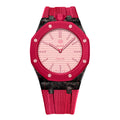 Royal Pop Fluorine Strap — Carnival Red 12PM