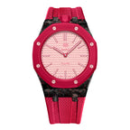 Royal Pop Fluorine Strap — Carnival Red 12PM