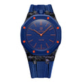 Royal Pop Fluorine Strap — Amber Blue