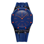 Royal Pop Fluorine Strap — Amber Blue