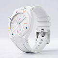 Royal Pop Hybrid Strap — Opal | Ceramic-TPU Band for Swatch × AP Royal Pop - Swatch x AP Royal Pop Strap - Default Title
