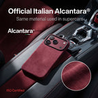 Italian Alcantara MagSafe Case (iPhone 18 Series)