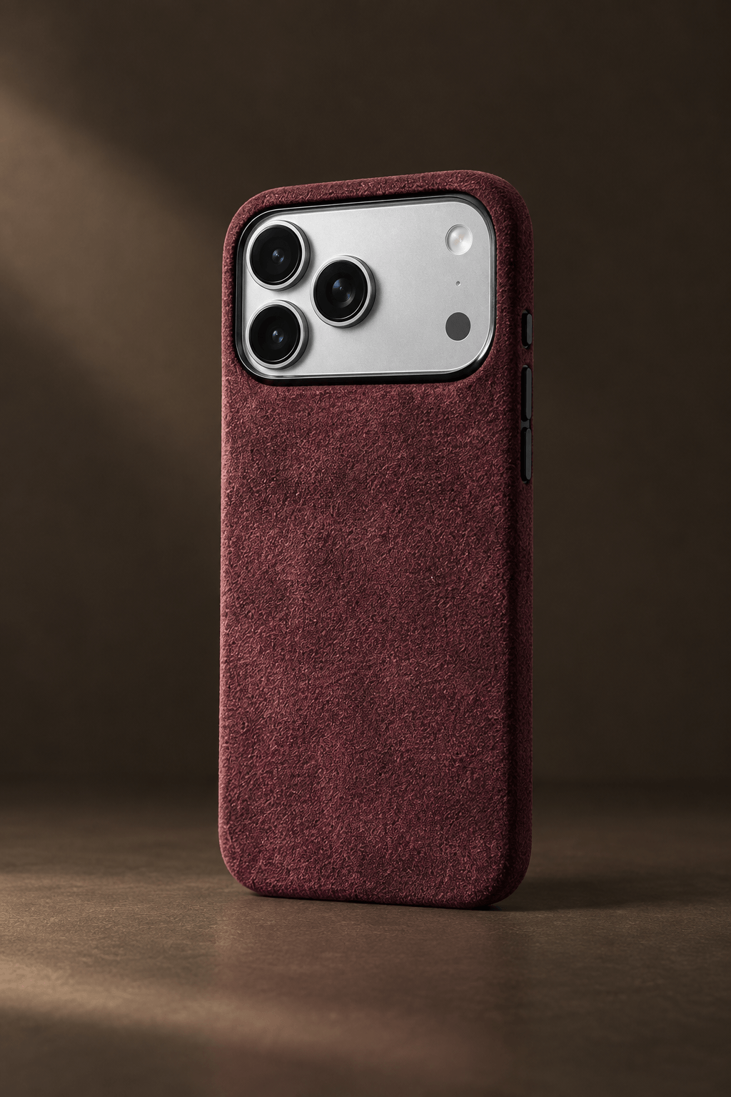Italian Alcantara MagSafe Case (iPhone 18 Series)