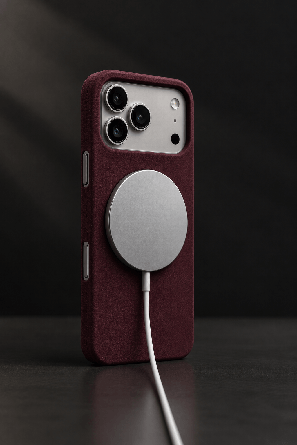 Italian Alcantara® MagSafe Case