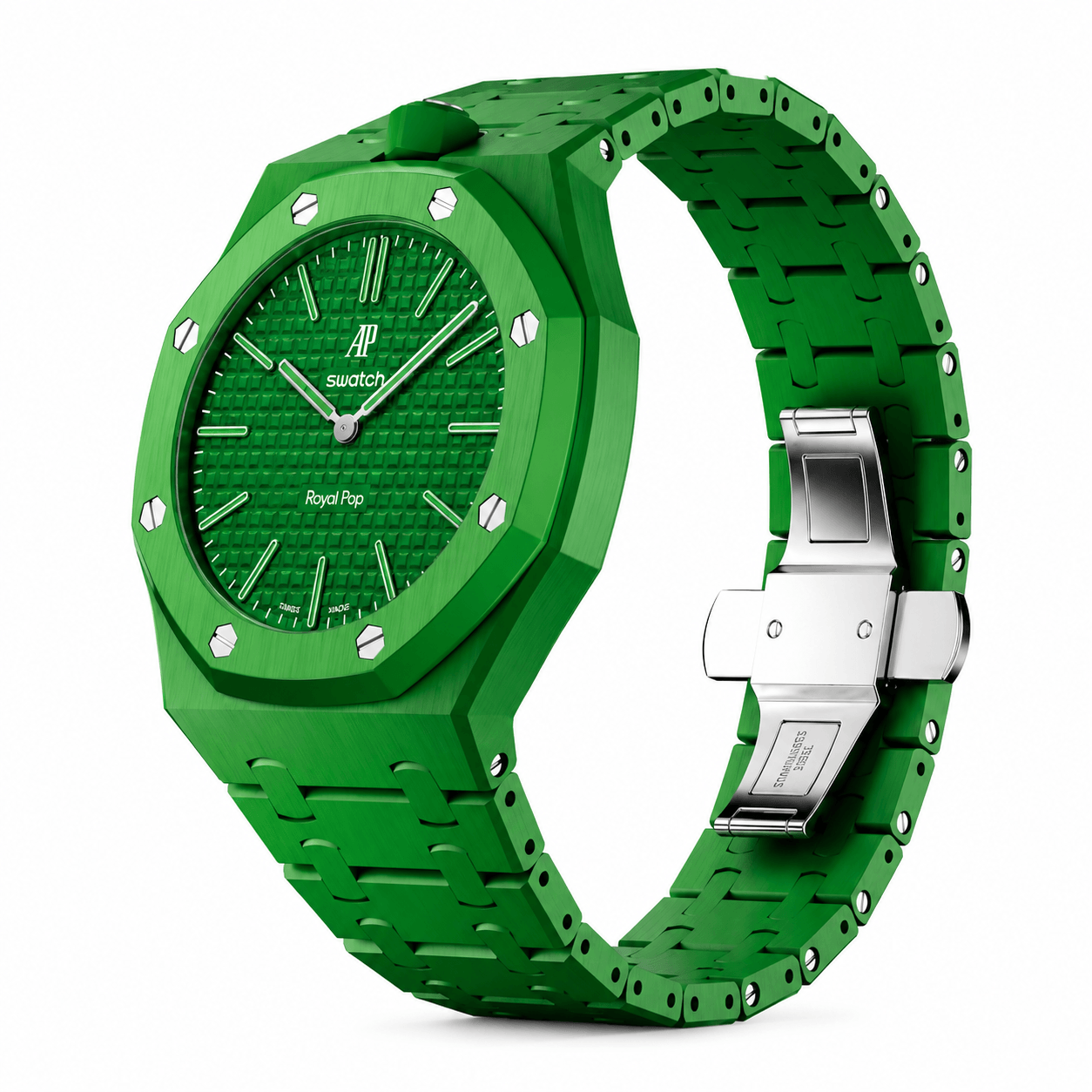 Royal Pop Case Strap — Green Eight | Ceramica