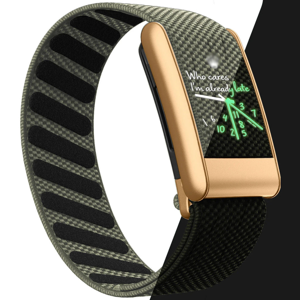 Breathable Nylon Sport Loop Replacement Strap for Whoop 5.0 MG 22mm
