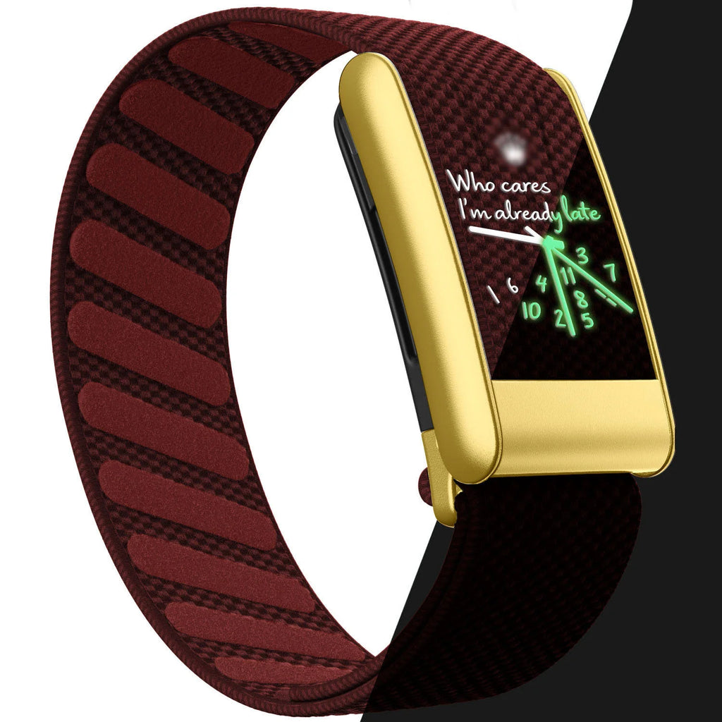 Breathable Nylon Sport Loop Replacement Strap for Whoop 5.0 MG 22mm