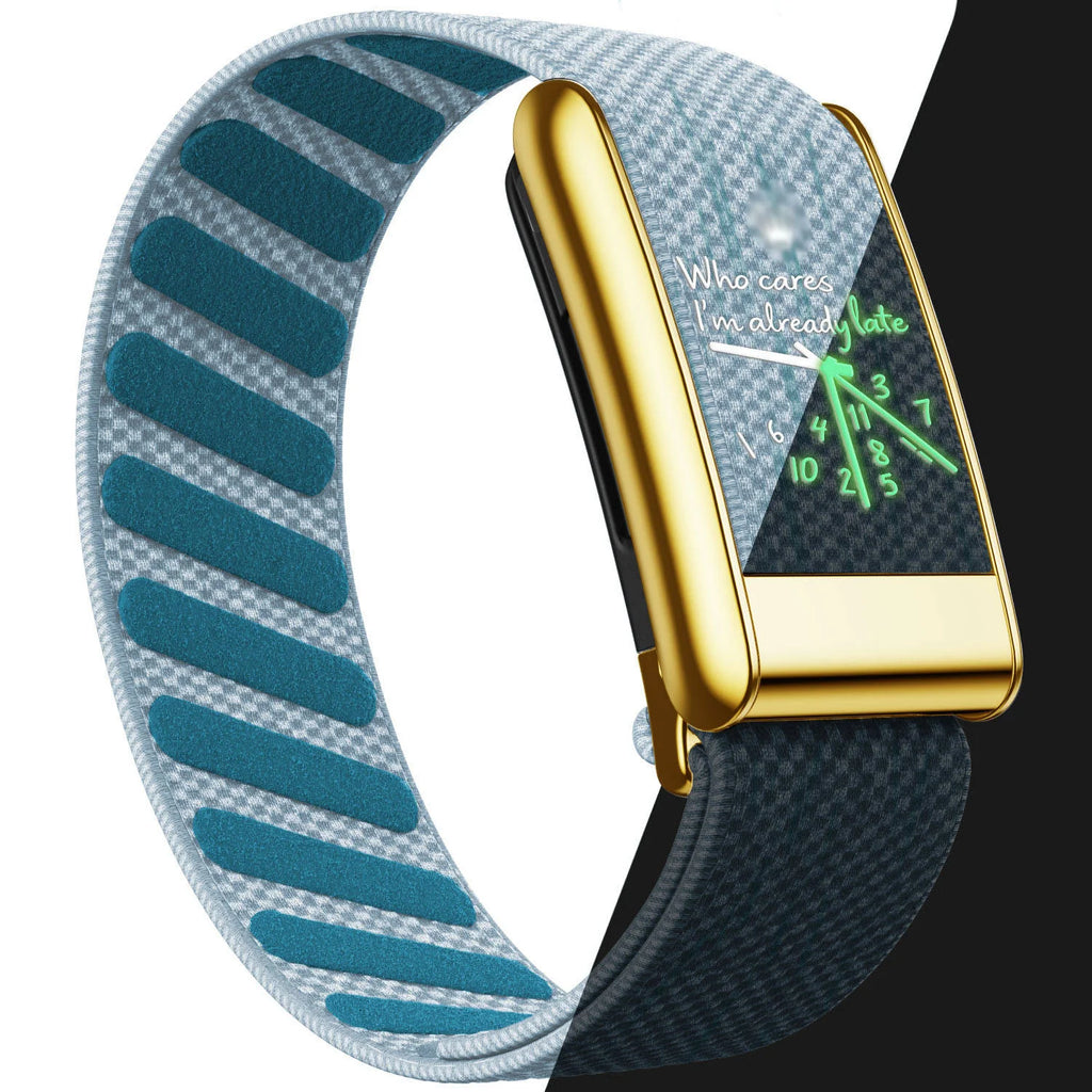 Breathable Nylon Sport Loop Replacement Strap for Whoop 5.0 MG 22mm