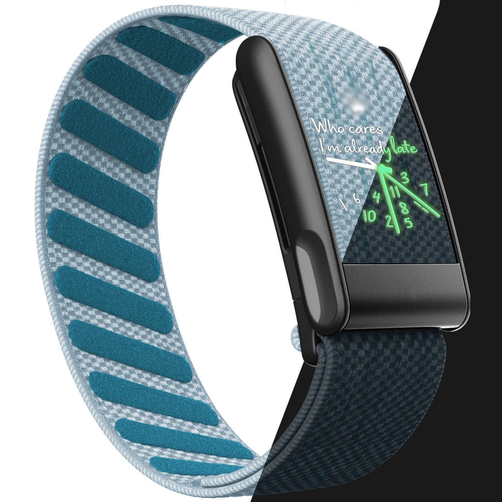 Breathable Nylon Sport Loop Replacement Strap for Whoop 5.0 MG 22mm