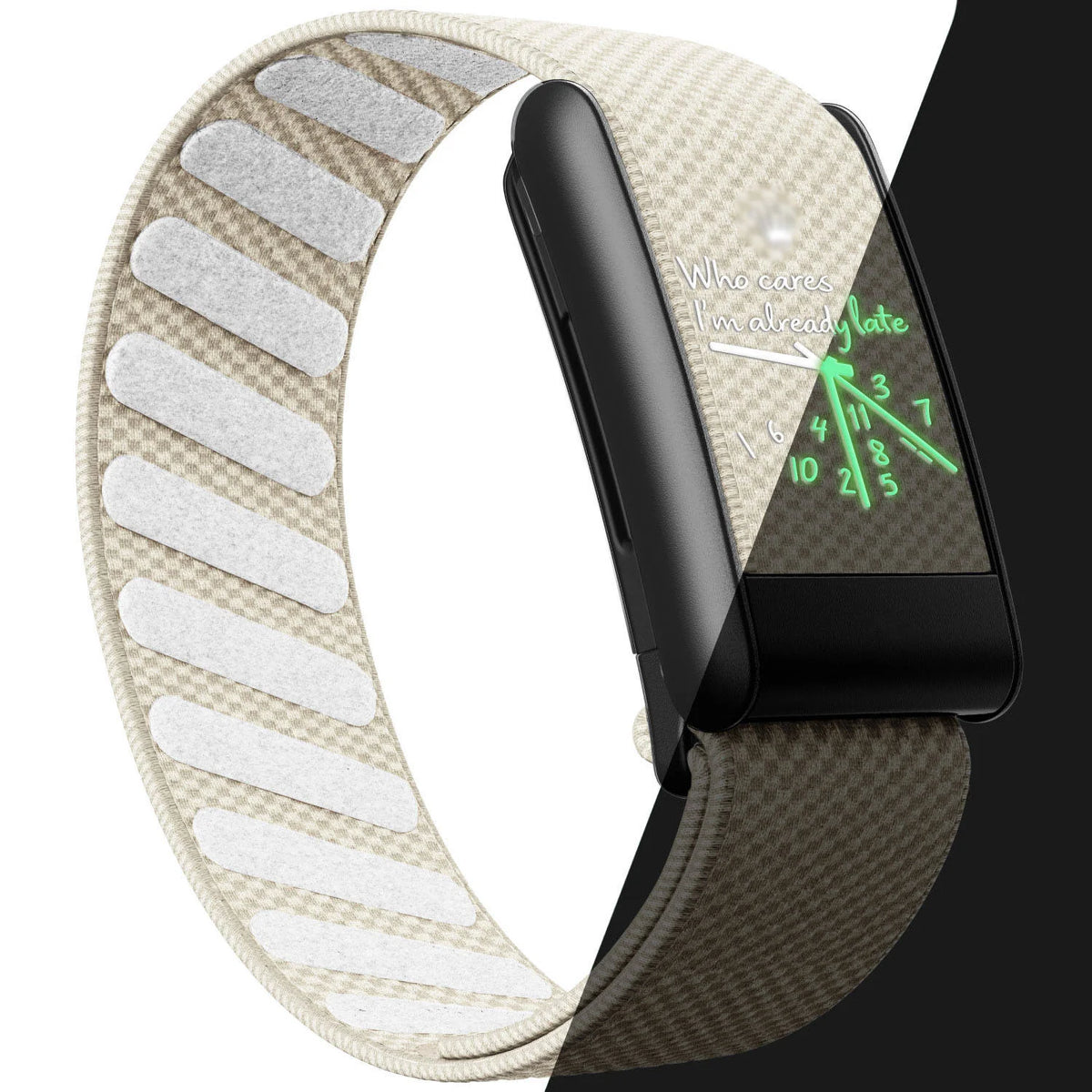 Breathable Nylon Sport Loop Replacement Strap for Whoop 5.0 MG 22mm