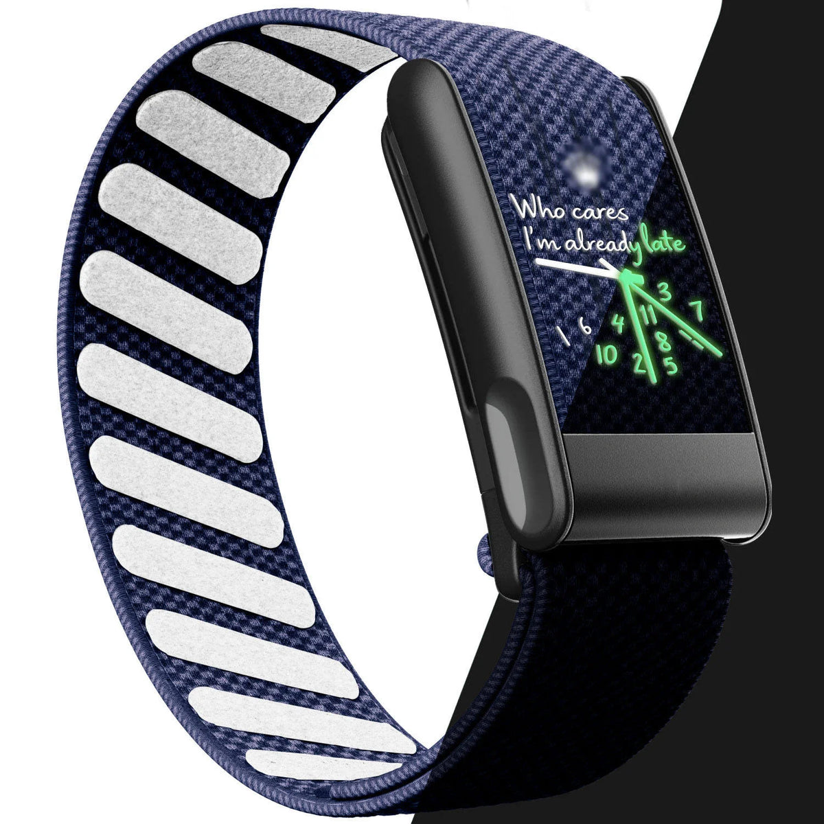 Breathable Nylon Sport Loop Replacement Strap for Whoop 5.0 MG 22mm