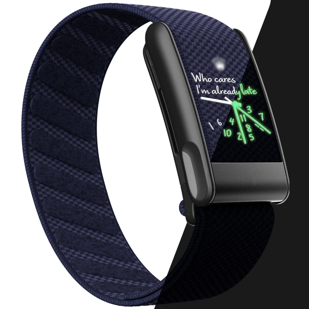 Breathable Nylon Sport Loop Replacement Strap for Whoop 5.0 MG 22mm