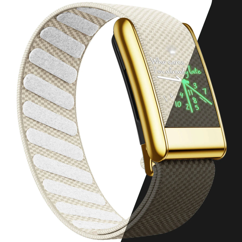 Breathable Nylon Sport Loop Replacement Strap for Whoop 5.0 MG 22mm