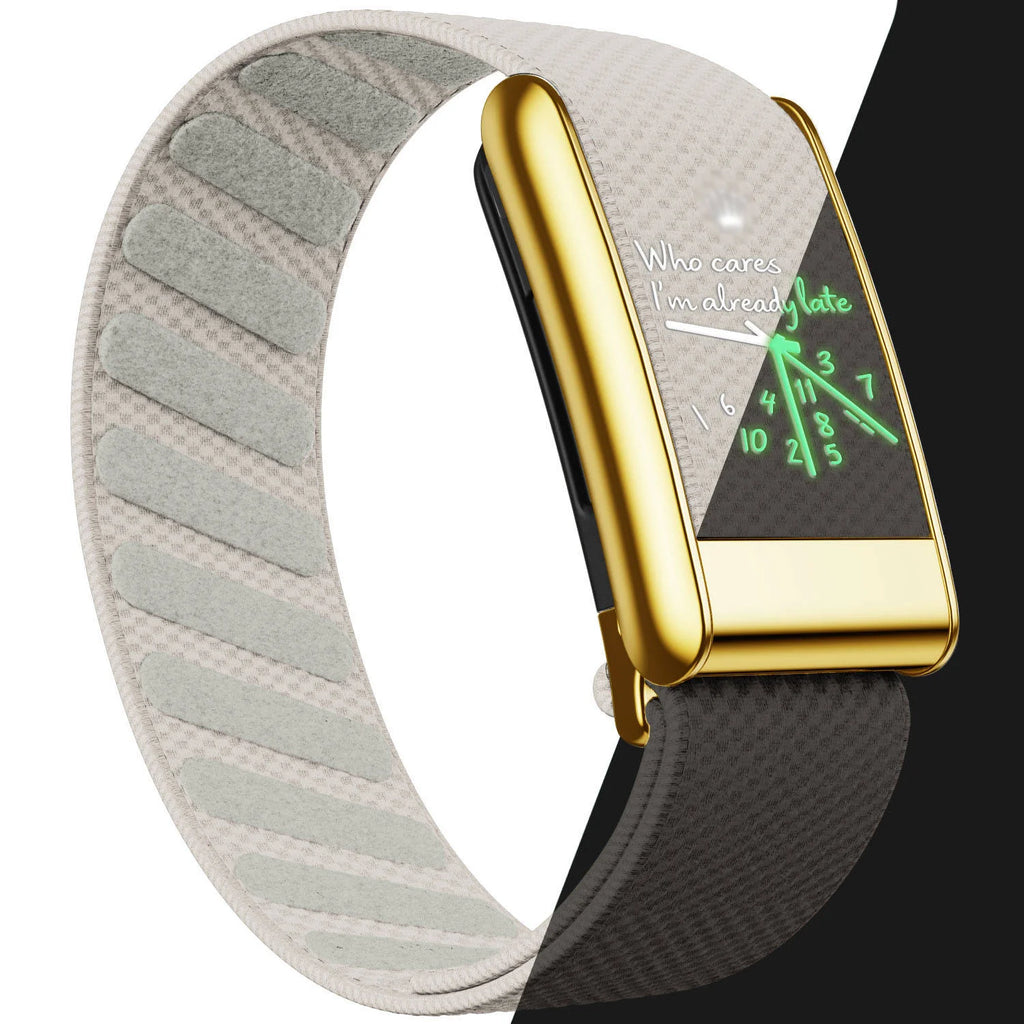 Breathable Nylon Sport Loop Replacement Strap for Whoop 5.0 MG 22mm