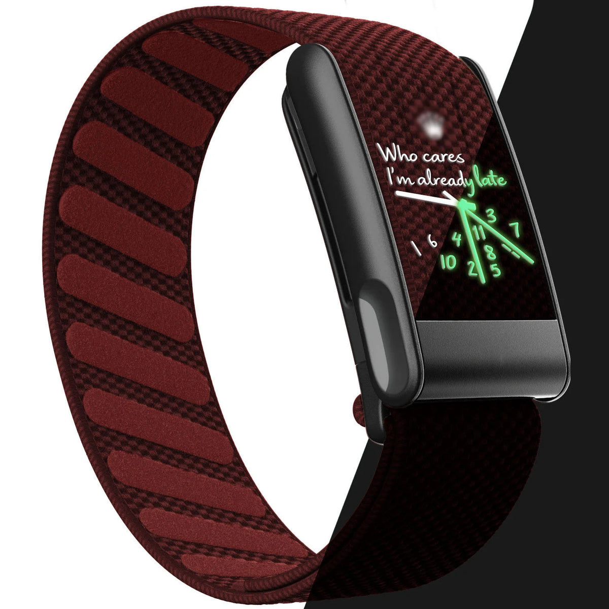 Breathable Nylon Sport Loop Replacement Strap for Whoop 5.0 MG 22mm