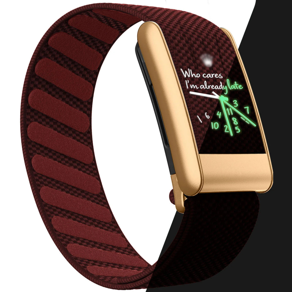 Breathable Nylon Sport Loop Replacement Strap for Whoop 5.0 MG 22mm
