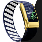 Breathable Nylon Sport Loop Replacement Strap for Whoop 5.0 MG 22mm