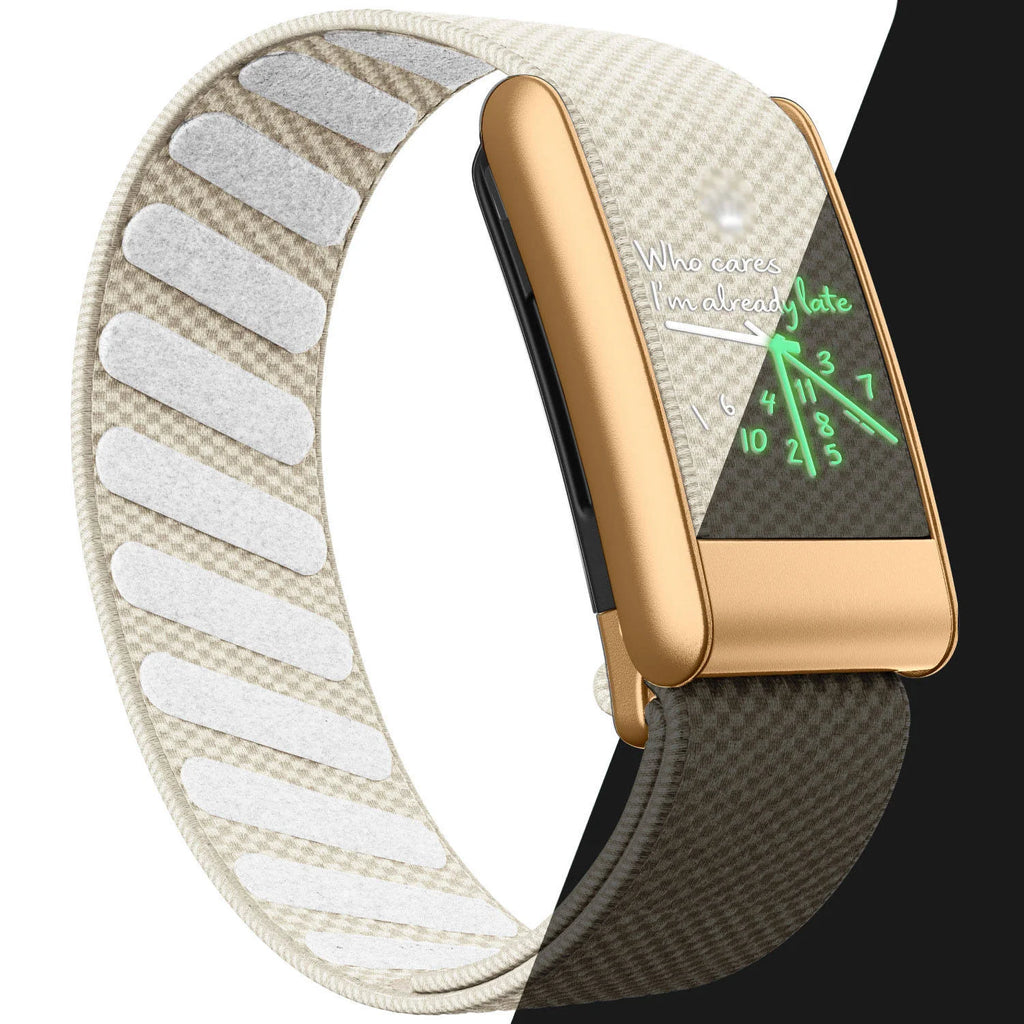 Breathable Nylon Sport Loop Replacement Strap for Whoop 5.0 MG 22mm