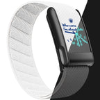 Breathable Nylon Sport Loop Replacement Strap for Whoop 5.0 MG 22mm