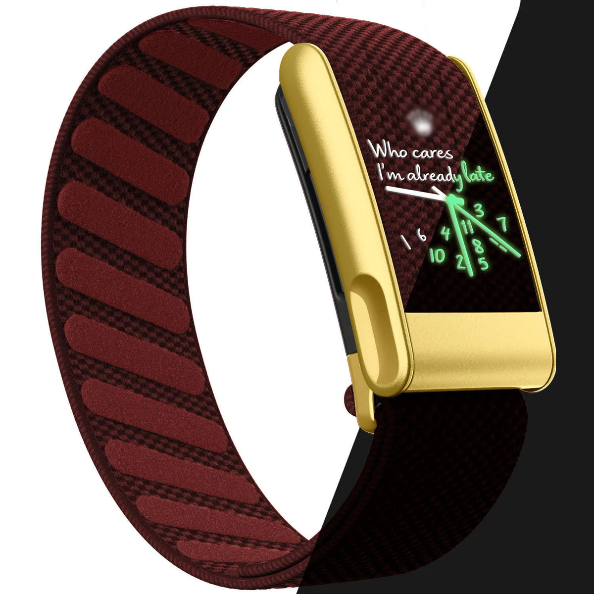 Breathable Nylon Sport Loop Replacement Strap for Whoop 5.0 MG 22mm