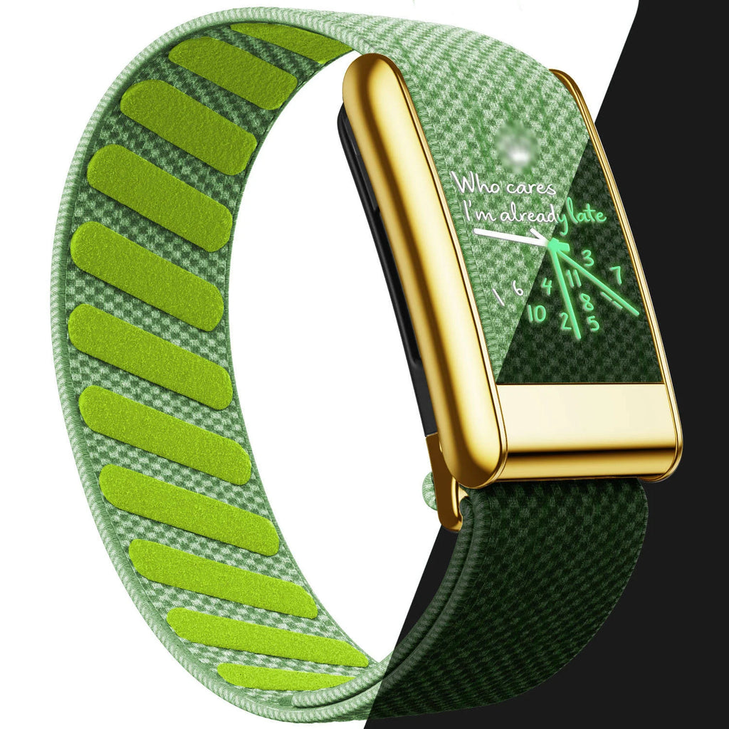 Breathable Nylon Sport Loop Replacement Strap for Whoop 5.0 MG 22mm