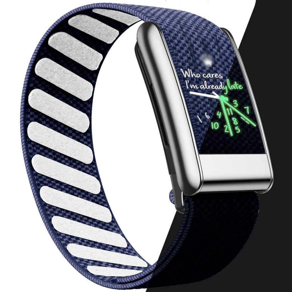 Breathable Nylon Sport Loop Replacement Strap for Whoop 5.0 MG 22mm