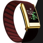 Breathable Nylon Sport Loop Replacement Strap for Whoop 5.0 MG 22mm