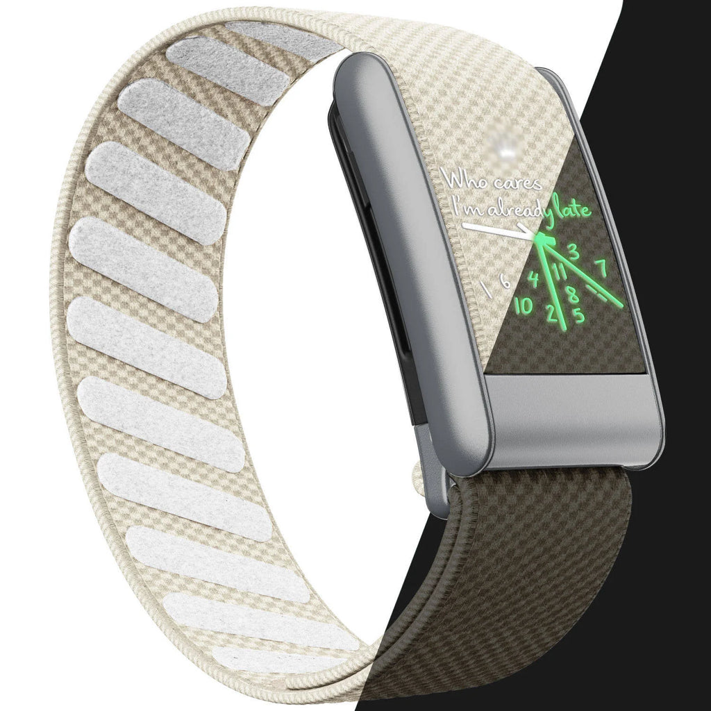 Breathable Nylon Sport Loop Replacement Strap for Whoop 5.0 MG 22mm