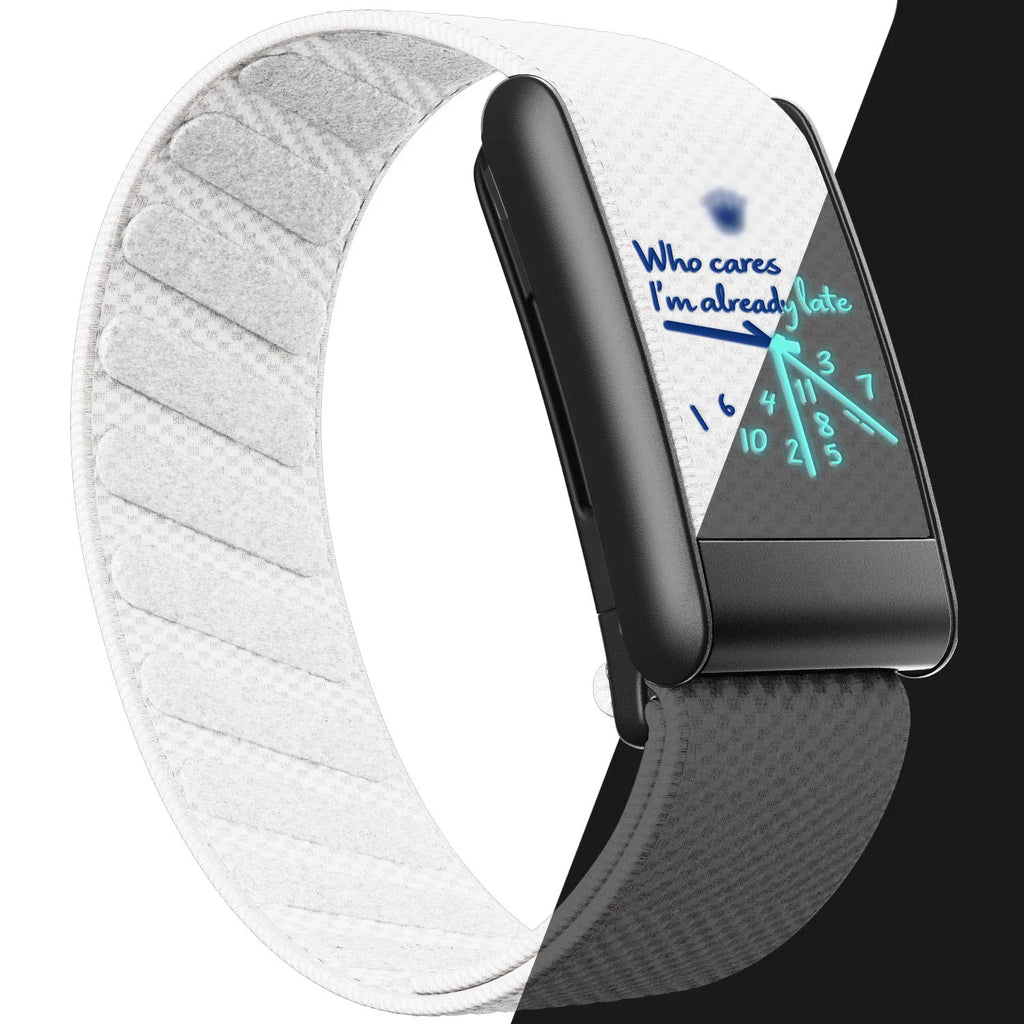 Breathable Nylon Sport Loop Replacement Strap for Whoop 5.0 MG 22mm
