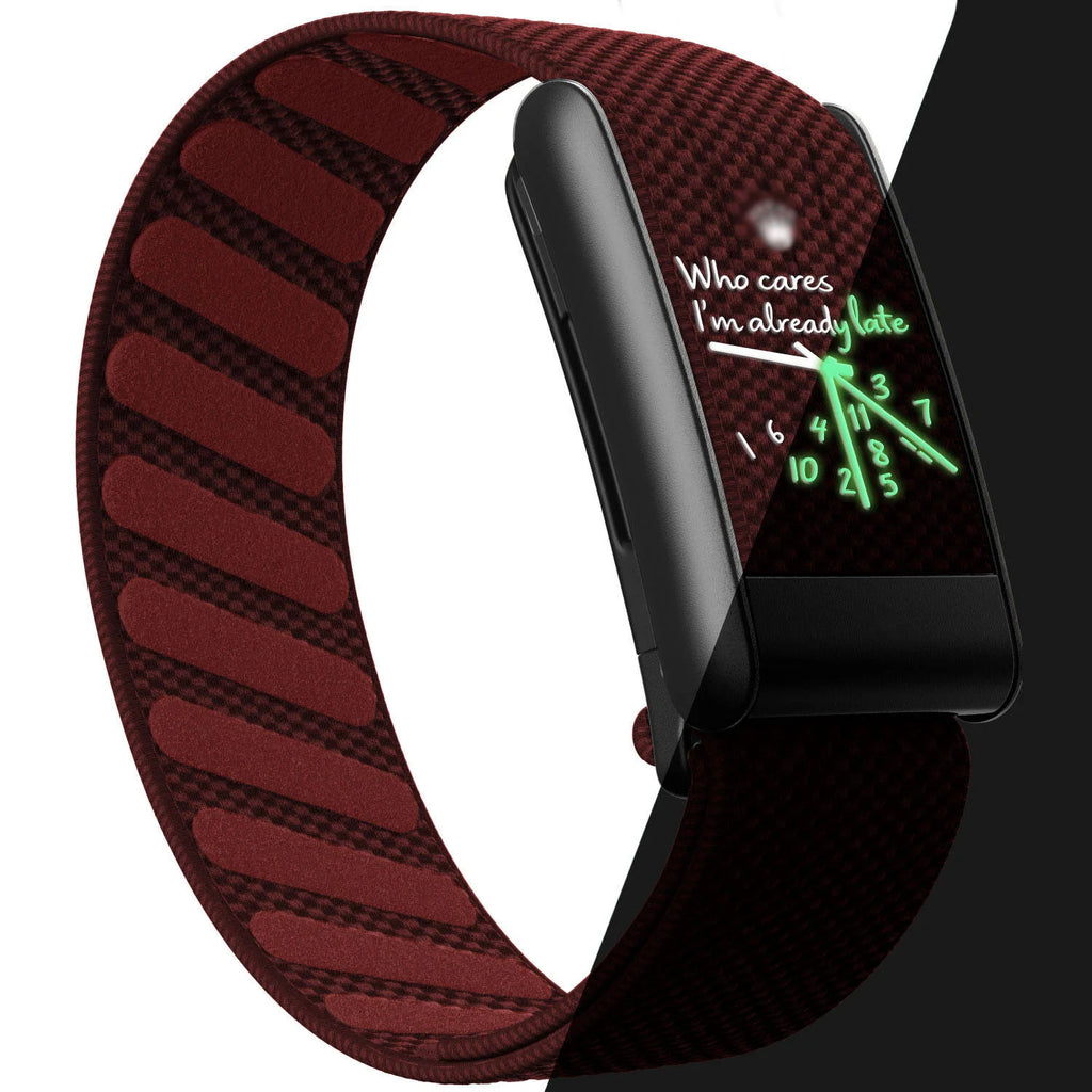 Breathable Nylon Sport Loop Replacement Strap for Whoop 5.0 MG 22mm