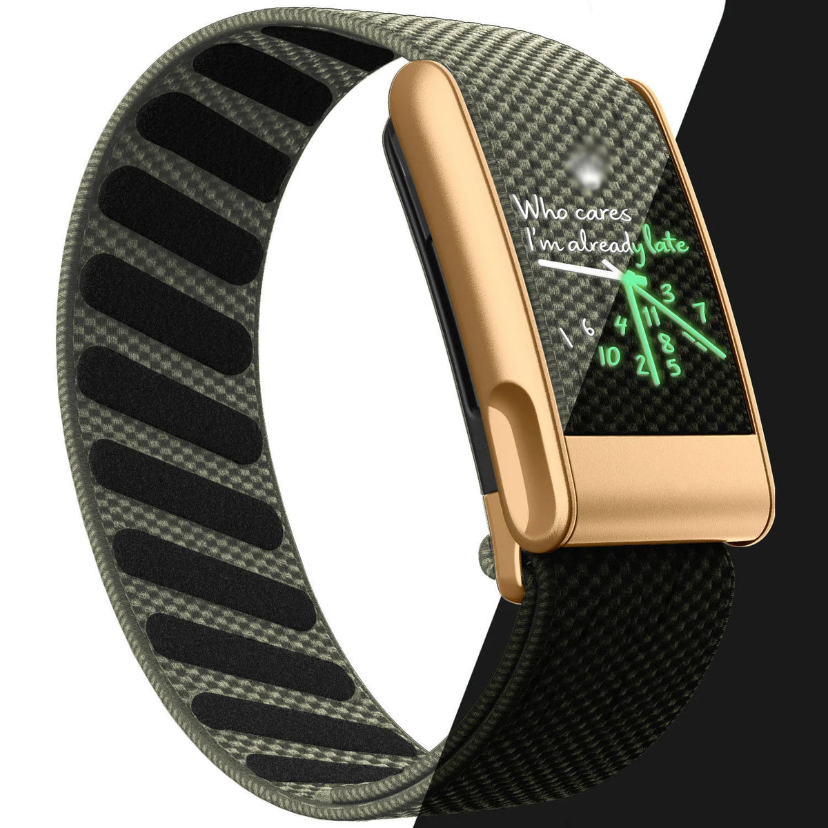 Breathable Nylon Sport Loop Replacement Strap for Whoop 5.0 MG 22mm