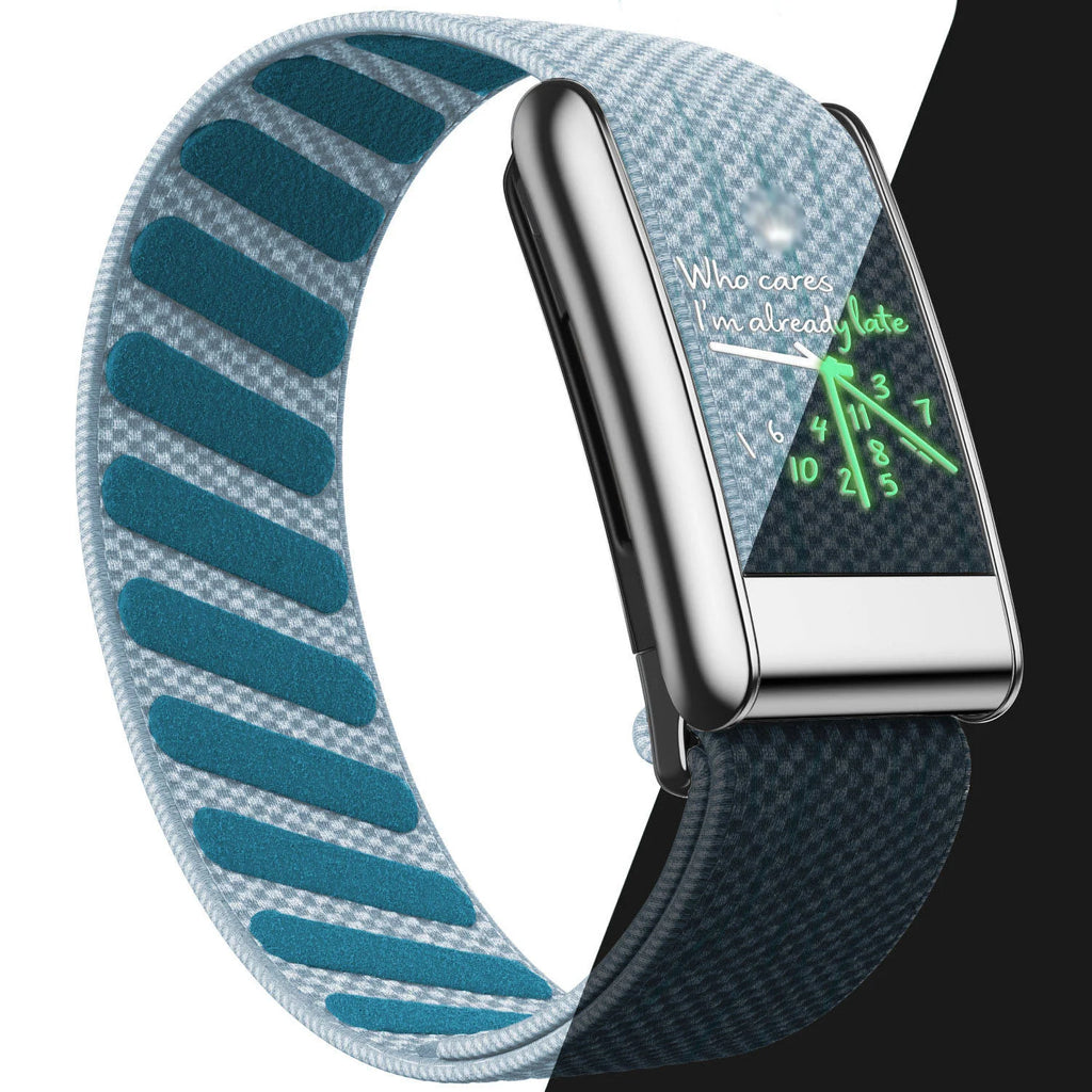 Breathable Nylon Sport Loop Replacement Strap for Whoop 5.0 MG 22mm