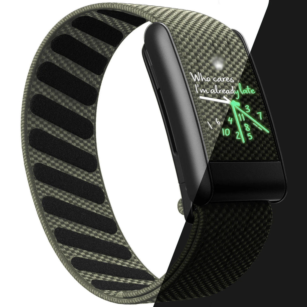 Breathable Nylon Sport Loop Replacement Strap for Whoop 5.0 MG 22mm