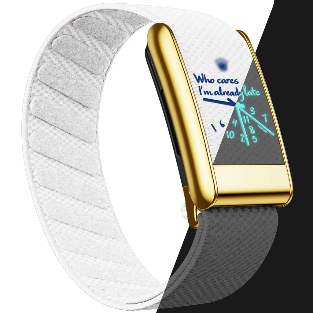 Breathable Nylon Sport Loop Replacement Strap for Whoop 5.0 MG 22mm