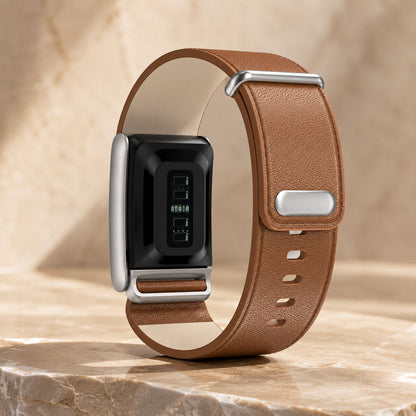 Leather Classic Strap for WHOOP — Cognac Brown