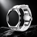 Royal Pop Steel Hybrid — Opal White | Made for Swatch × AP Royal Pop - Swatch x AP Royal Pop Strap - Default Title