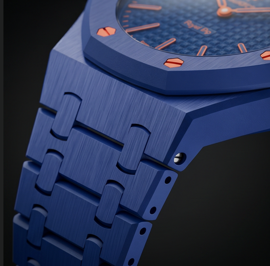 Midnight Orange Royal Pop Strap – Bioceramic | Scirocco Labs