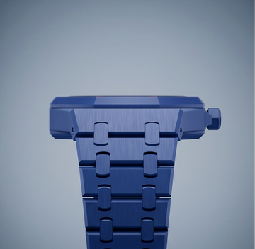 Royal Pop Strap — Midnight Orange | Bioceramic Band for Swatch × AP Royal Pop