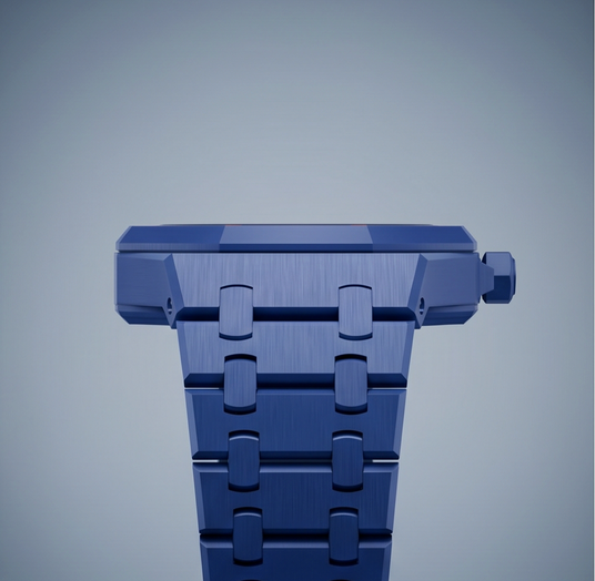 Royal Pop Ceramica Strap — Midnight Orange | Bioceramic Band for Swatch × AP Royal Pop - Swatch x AP Royal Pop Strap - Default Title